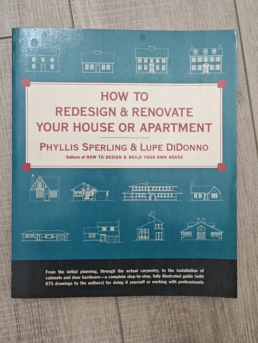 How to Redesign & Renovate Your House or Apartment - DIY Book